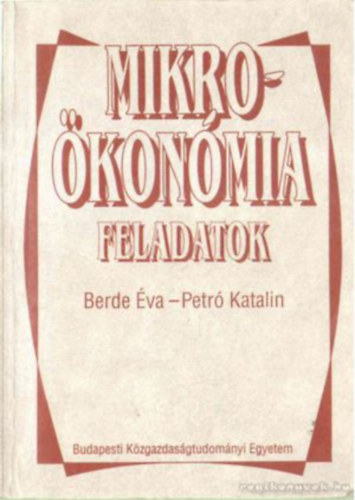 Kopnyi,Berde,Petr - Mikro-konmia + Mikro-konmia Feladatok