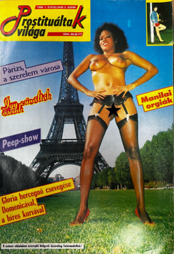 Prostitu�ltak vil�ga 1990. I. �vf. 3. sz�m