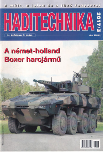 Dr. Hajdú Ferenc (szerk.) - Haditechnika LI. évfolyam 3. szám