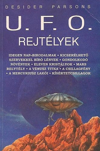 Desider Parsons - U.F.O. rejtlyek