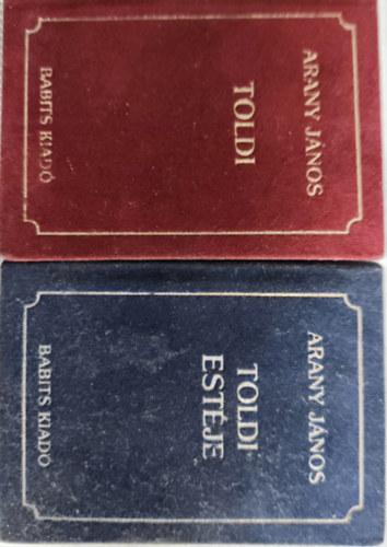 Arany J�nos - Toldi - Toldi est�je