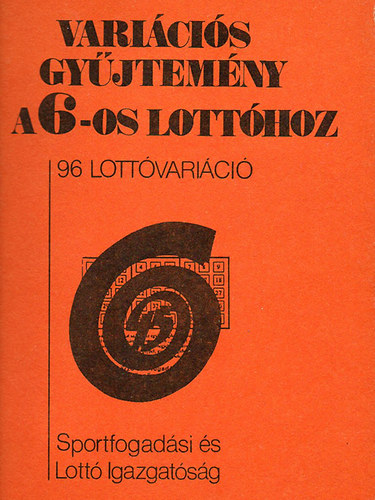 Varicis gyjtemny a 6-os lotthoz - 96 lottvarici