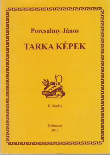 Dr. Porcsalmy Jnos - Tarka kpek