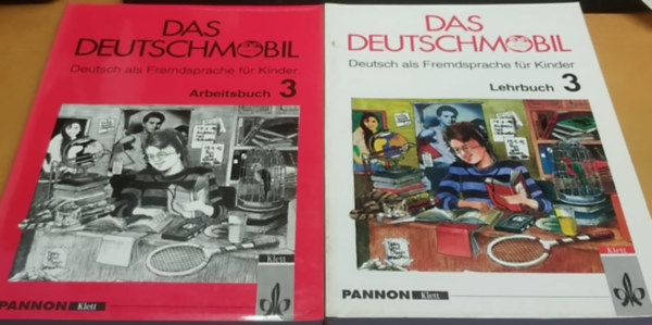 Jutta Douvitsas-Gamst, Eleftherios Xanthos, Sigrid Xanthos-Kretzschmer - Das Deutschmobil - Deutsch als Fremdsprache f�r Kinder 3: Arbeitsbuch + Lehrbuch (2 k�tet)