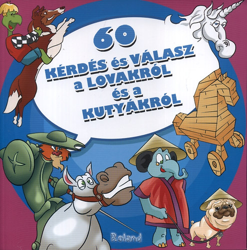 Sas Szilvia - 60 krds s vlasz a lovakrl s a kutykrl