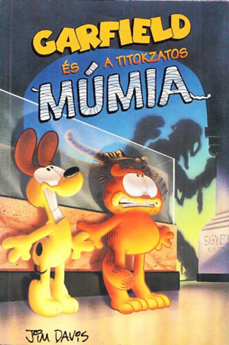 Jim Davis, Jim Kraft - Garfield s a titokzatos mmia