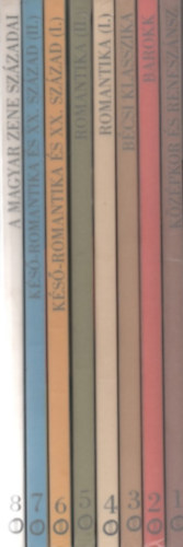 Orfeusz Hangz� Zenet�rt�net I-VIII. (32 db. CD-vel)