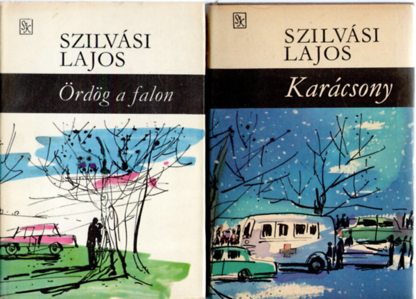 Szilvási Lajos - 2 db Szilvási Lajos könyv : Vízválasztó - Ördög a falon