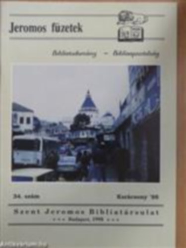 Jeromos fzetek - 34. szm - 1998
