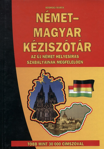 Bodrogi Mrta (szerk.) - Nmet-magyar kzisztr