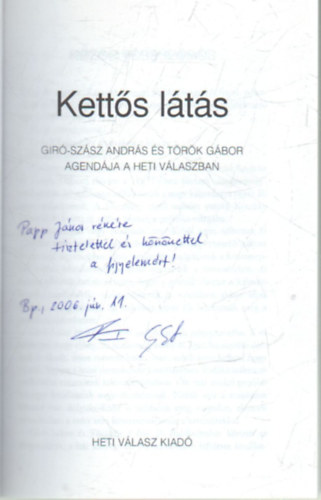 Gir-Szsz Andrs-Trk Gbor - Ketts lts