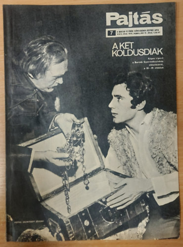 Vasvri Ferenc (szerk.) - Pajts XXV. vfolyam, 7. szm (1970)