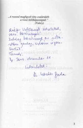 Dr. Kovcs Gyula (szerk.) - Kis nyomozstan (dediklt)