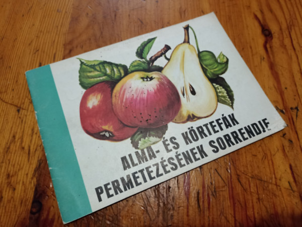 Tbb szerz - Alma s krtefk permetezsnek sorrendje