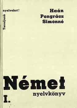 Han-Pongrcz-Simonn - Nmet nyelvknyv I.
