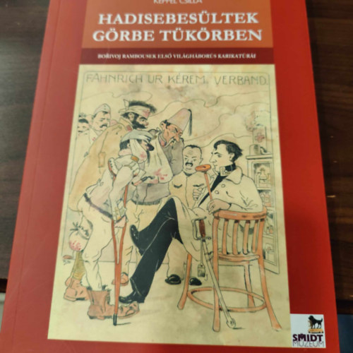 Keppel Csilla - Hadisebesltek grbe tkre