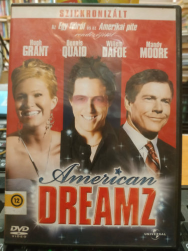 Hugh Grant, Dennis Quaid - American Dreamz (1 DVD)