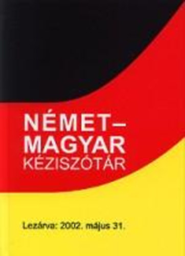 Gbor Pter (szerk.); Baranyi gnes - Nmet-magyar kzisztr