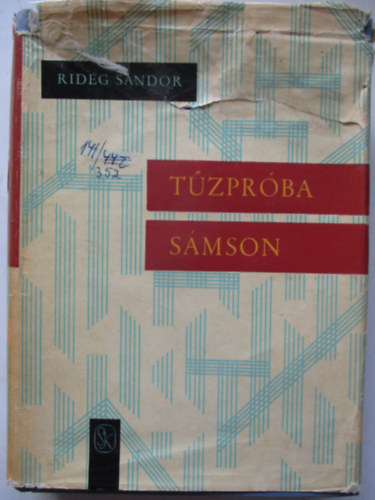 Dr. Rideg S�ndor - T�zpr�ba-S�mson