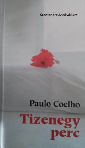 Paulo Coelho, Nagy Viktria (ford.) - Tizenegy perc - Nagy Viktria fordtsban 8. kiads (sajt kppel! szent. antikv.)