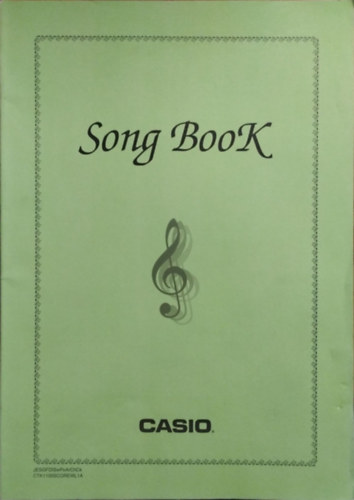 Casio Song Book