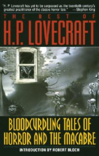 Robert Bloch - Best of H.P. Lovecraft Bloodcurdling Tales of Horror and the Macabre