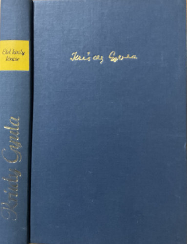 Krdy Gyula - Etel kirly kincse