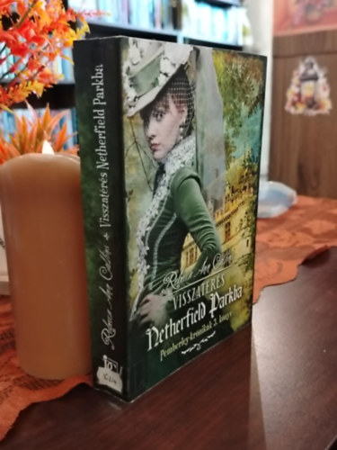 Rebecca Ann Collins - Visszatérés Netherfield parkba