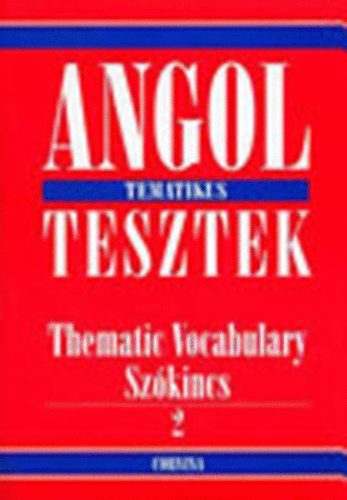 Mariusz Misztal - Angol tematikus tesztek - Szkincs 1-2.