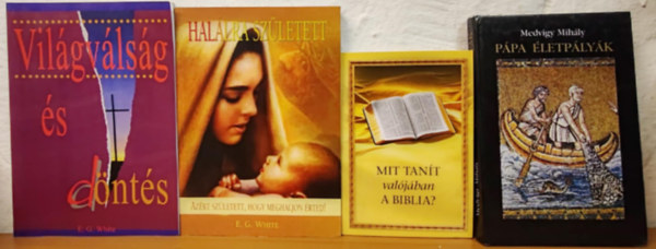 Medvigy Mihly, White E. G. - Vallsi knyvcsomag