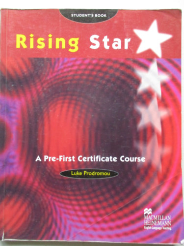 Luke Prodromou - Rising Star - A Pre-First Certificate Course Student's Book