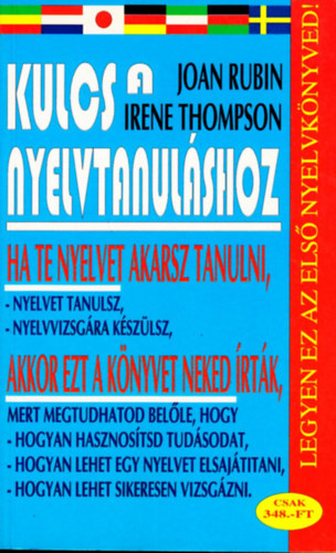 Rubin, J.-Thompson, I. - Kulcs a nyelvtanulshoz
