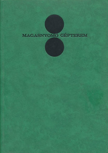 Miseje Tivadar - Magasnyom� g�pterem