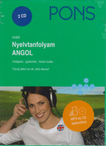 Pons Mobil Nyelvtanfolyam Angol (2 Cd)