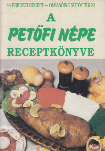 A. Tth Sndor - A Petfi Npe receptknyve