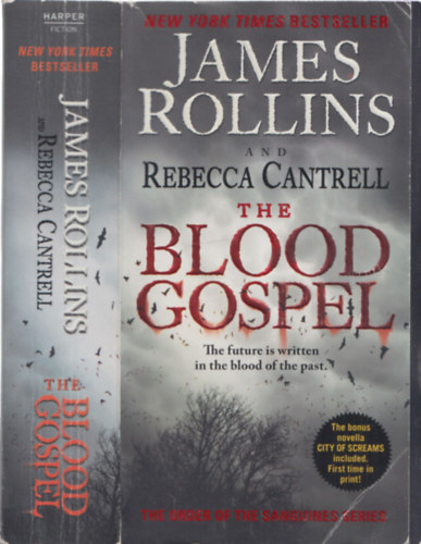 James Rollins, Rebecca Cantrell - The Blood Gospel