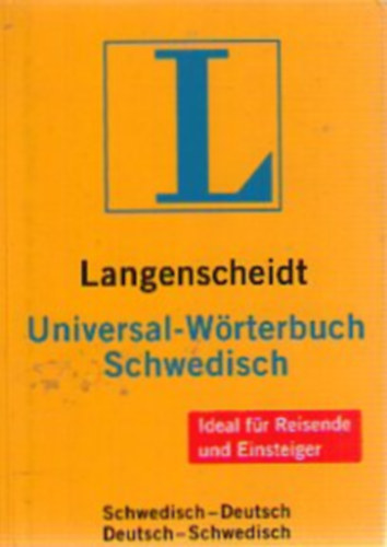 Langenscheidt Universal-W�rterbuch Schwedisch