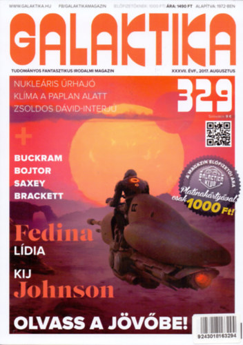 Galaktika Magazin 329.szm - 2017. augusztus