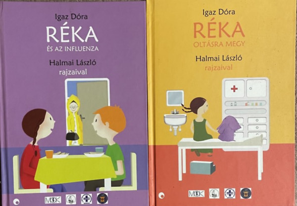 Igaz Dra - Rka s az influenza + Rka oltsra megy ( 2 m )