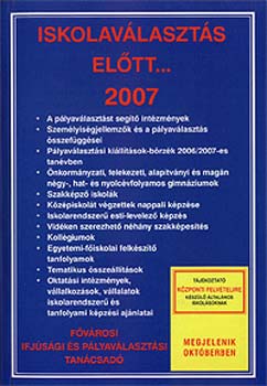 Iskolavlaszts eltt... 2007
