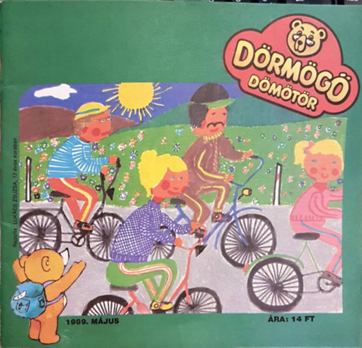 Dbrentey Ildik (szerk.) - Drmg Dmtr 1989 Mjus