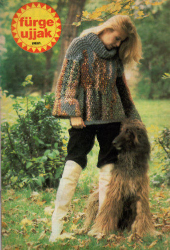 Katona Annamria - Frge Ujjak magazin 1983 vfolyam ( teljes 1-12. sz. )