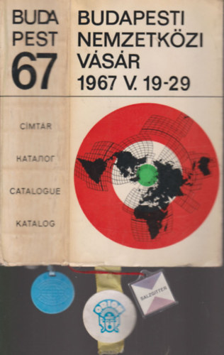 Budapesti Nemzetkzi Vsr cmtra 1967.