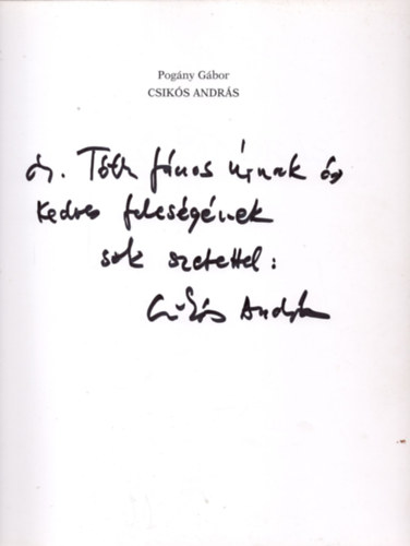 Pogány Gábor - Csikós András