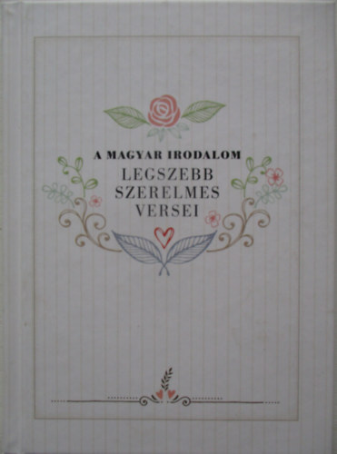Zombori Andrea (szerk.) - A magyar irodalom legszebb szerelmes versei