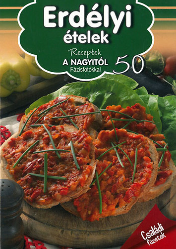 Receptek a nagyitl 50. Erdlyi telek