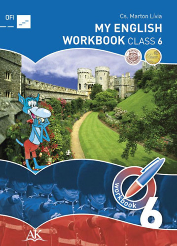 Csiksn Marton Lvia - My English Workbook Class 6