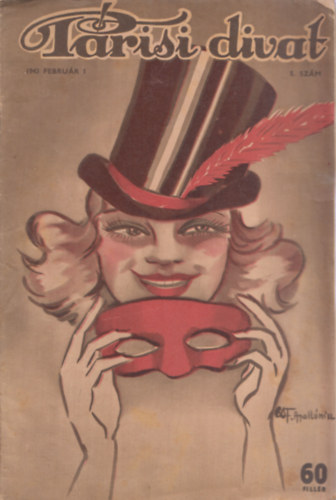 Somfay Margit (szerk.) - Párisi divat 1943 február 1. (5. szám)