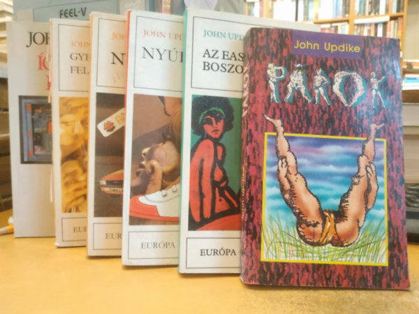 John Updike - 6 db John Updike: Párok; Az Eastwicki boszorkányok; Nyúlcipő; Nyúlháj; Gyere hozzám feleségül; Így látja Roger