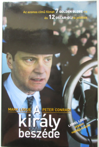 Mark Logue, Peter Conradi - A kirly beszde